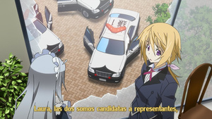 IS: Infinite Stratos 2